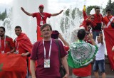 Наши на ЧМ: фотовести с полей  чемпионата мира по футболу  вологжане выкладывают в сеть (ФОТО)