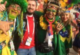 Наши на ЧМ: фотовести с полей  чемпионата мира по футболу  вологжане выкладывают в сеть (ФОТО)