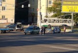 В Вологде в результате ДТП иномарка перевернулась на крышу (ФОТО) 