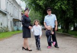 День семьи, любви и верности отметили семейные пары вологодских сотрудников полиции