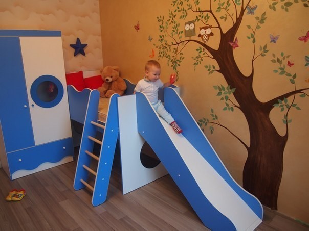 Мебель для детских комнат