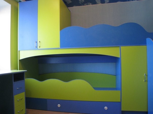 Мебель для детских комнат