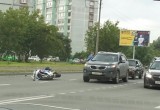 Череповецкий байкер брал на таран джип: мотоциклист в больнице (ФОТО,ВИДЕО)