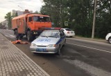 Вологжанин погиб под колесами КАМАЗа (ФОТО) 