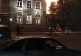 В Вологде горит клуб "Харди-Гарди" (ФОТО,ВИДЕО) 