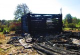 Обгоревшие останки череповчанки обнаружены на пепелище её дома (ФОТО)