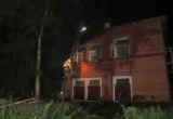 Ещё раз на БИС: в Вологде дважды горел расселенный дом