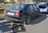 Массовое ДТП, с участием 5 автомобилей, заставило встать в пробках весь Череповец (ФОТО)