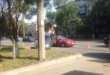 Необычное ДТП в Вологде: «Lada» приземлилась на крышу иномарки