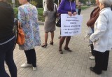 Митинг против застройки зоны благоустройства ЖК "Речной Комплекс" прошел в Вологде