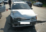 Двойное ДТП произошло в Вологде в минувший четверг (ФОТО)