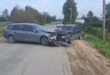 В ДТП под Вологдой пострадали два человека (ФОТО) 