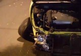 Разбились вдребезги: два череповецких автомобиля сильно пострадали в ДТП 