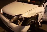 Разбились вдребезги: два череповецких автомобиля сильно пострадали в ДТП 