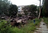Уберите, пожалуйста, сгоревшие дома по улице Беляева