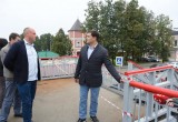 Мэр города Сергей Воропанов вновь отказался принимать ремонтные работы на Красном мосту