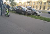 Нарушитель ПДД с шальными глазами был задержан в Санкт - Петербурге: Номера на автомобиле - вологодские (ФОТО) 