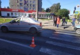 В Череповце 80-летняя пенсионерка попала под колеса иномарки: женщина получила серьезные травмы (ФОТО)