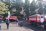 В Вологде горит общежитие ВГУ на улице Лермонтова (ФОТО) 