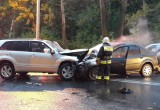Оба авто вспыхнули мгновенно: в ДТП в Ярославле пострадал вологжанин (ФОТО)