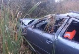 ДТП в Череповецком районе: машина разбита, пассажирка в больнице (ФОТО) 