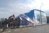 В Вологде снесли спорткомплекс "Труд": собственник здания поставил себя выше городских и областных властей (ФОТО, ВИДЕО) 