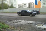 В Череповце две черные иномарки не поделили дорогу: пострадал пассажир (ФОТО)
