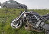 Очередное ДТП с мотоциклистом в Череповецком районе обошлось без жертв (ФОТО) 