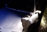 Пьяный водитель протаранил забор шекснинской Росгвардии (ФОТО)