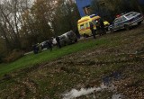 Лобовое столкновение в Вологде: две иномарки на узкой дорожке (ФОТО) 