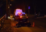 Мотоциклист в Череповце едва не убил молодую девушку (ФОТО)  