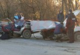 В Вологодской области в результате "пьяного ДТП" автомобиль разорвало пополам (ФОТО) 