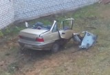 В Вологодской области в результате "пьяного ДТП" автомобиль разорвало пополам (ФОТО) 