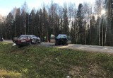 В Вологодском районе тройное ДТП на встречке: Двоих пострадавших вырезали из разбитой машины (ФОТО) 