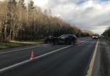 В Вологодском районе тройное ДТП на встречке: Двоих пострадавших вырезали из разбитой машины (ФОТО) 