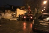 Многострадальный "Дом купца Назарова" на ул. Чернышевского только что превратился в груду мусора (ФОТО) 