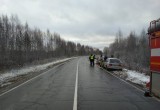 Смертельное ДТП в Вологодской области: кроссовер в кювете, пассажирка в морге (ФОТО) 