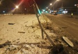 Водитель из "перевертыша" убежал с места ДТП быстрее, чем приехали сотрудники ГИБДД Череповца (ФОТО) 