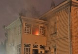 Опять пожар в центре Вологды: на этот раз обошлось без жертв (ФОТО) 