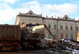 "Дом со штурвалами" в Вологде утрачен безвозвратно:Реставрация невозможна (ВИДЕО, ФОТО)