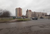 Тройное ДТП в Череповце: "Волга" отлетела в пассажирский "ПАЗ" (ФОТО) 