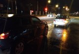 В Череповце столкнулись две иномарки: Пострадавшая пассажирка испытала стресс (ФОТО)