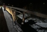 Пьяная вологжанка улетела на своей легковушке с моста (ФОТО) 