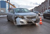 ДТП в Череповце: водитель "Форд Мондео" отлетел в столб и попал в больницу с переломами (ФОТО) 