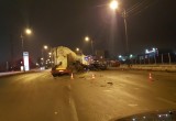 Пьяный лихач в Череповце 30 минут назад разбил свою "Ауди" в хлам, но остался жив (ФОТО, ВИДЕО) 