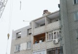 Разрушенный взрывом дом быстро восстанавливают: работы подрядчика контролирует мэр Вологды (ФОТО) 