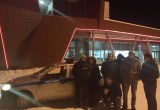 Вологодские полицейские помогли замерзавшим на трассе «Вологда – Новая Ладога»(ФОТО)