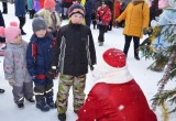 Гуляния в Бабаево: Дед Мороз, Снеговик и все, все, все
