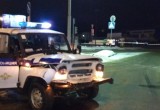 Полицейский УАЗ столкнулся с иномаркой (ФОТО)