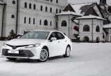 Бизнес-седан Toyota Camry стал самой продаваемой моделью «Тойоты» в России в 2018 году